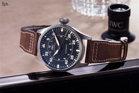 iwc big pilot 43 spitfire.